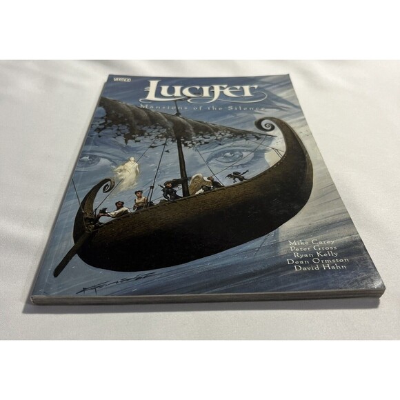 Lucifer Volume 6: Mansions Of The Silence by Mike Dringenberg Paperback - Picture 4 of 9